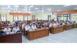 Xã Yên Xuân: Hội nghị tập huấn triển khai hệ thống HaNoiWork