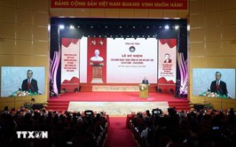Tổng Bí thư, Chủ tịch nước Tô Lâm dự Lễ kỷ niệm 120 năm Ngày sinh Tổng Bí thư Hà Huy Tập
