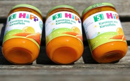 Cảnh báo sản phẩm thực phẩm ăn dặm HiPP