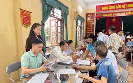 Xã Chương Dương 95 hộ dân thôn Hướng Dương được nhận tiền bồi thường, hỗ trợ giải phóng mặt bằng phục vụ dự án Khu đô thị thể thao Olympic