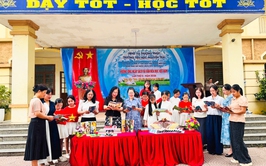 Thượng Phúc phát triển văn hóa đọc, xây dựng hiệu quả thế hệ tương lai