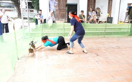 Trò chơi dân gian- Nét đẹp văn hoá trong lễ hội Bình Đà