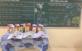 Trường THCS Quất Động Hưởng ứng Ngày Sách và Văn hóa đọc Việt Nam (21/4)