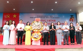 Rộn ràng Ngày hội Sách và Văn hóa đọc Việt Nam lần thứ 5 năm 2026 tại trường Tiểu học Quảng Bị