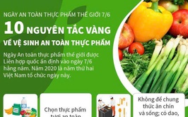 Kế hoạch triển khai “Tháng hành động vì an toàn thực phẩm” năm 2026