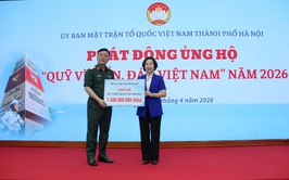 Phường Ngọc Hà phát động ủng hộ Quỹ 