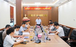 Hội nghị công bố quyết định giám sát việc thực hiện nghị quyết 57 của Bộ chính trị