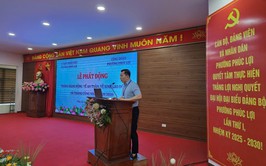 Phường Phúc Lợi phát động tháng hành động về an toàn, vệ sinh lao động năm 2026