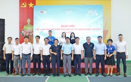 Sôi động Ngày hội Việc làm 2026 tại Tùng Thiện – Nơi kết nối ước mơ và cơ hội nghề nghiệp