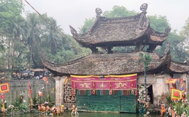 THĂNG HOA NGHỆ THUẬT MÚA RỐI NƯỚC TẠI THỦY ĐÌNH CHÙA THẦY – DẤU ẤN NGHỆ NHÂN ĐẤT QUỐC OAI