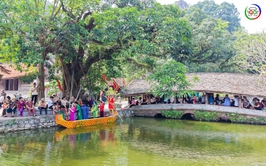 ĐẶC SẮC HÁT QUAN HỌ TRÊN THUYỀN RỒNG TẠI HỒ LONG TRÌ – DẤU ẤN VĂN HÓA TRUYỀN THỐNG TRONG LỄ HỘI CHÙA THẦY 2026