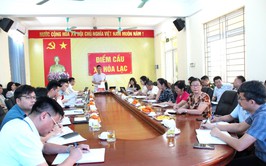 Thường trực Đảng ủy xã Hòa Lạc làm việc với UBND xã về nhiệm vụ văn hóa – xã hội năm 2026