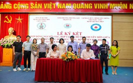 PHƯƠNG LIỆT KÝ KẾT HỢP TÁC CHUYÊN MÔN Y TẾ, NÂNG CAO CHẤT LƯỢNG CHĂM SÓC SỨC KHỎE NHÂN DÂN