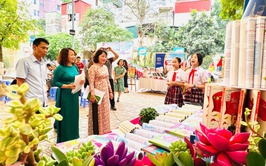 Khơi nguồn tri thức, thắp lửa đam mê đọc sách tại Ba Đình