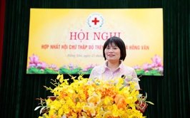 Hội Nghị Công Bố Quyết Định Hợp Nhất Hội Chữ Thập Đỏ Xã Hồng Vân