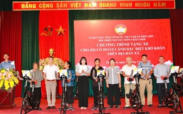 LAN TỎA NGHĨA TÌNH TỪ NHỮNG CHIẾC XE ĐẠP TẬP – DẤU ẤN NHÂN VĂN Ở PHÚC SƠN