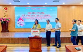 PHƯỜNG CẦU GIẤY TỔ CHỨC HỘI THU QUỸ 