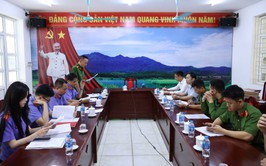 VIỆN KIỂM SÁT NHÂN DÂN KHU VỰC 9 TP HÀ NỘI TRỰC TIẾP KIỂM SÁT CÔNG TÁC THI HÀNH ÁN HÌNH SỰ TẠI UBND XÃ BA VÌ