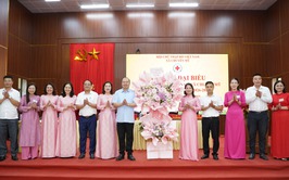 Hội Chữ thập đỏ xã Chuyên Mỹ tổ chức Đại hội lần thứ I, nhiệm kỳ 2026-2031