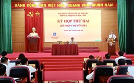 KỲ HỌP CHUYÊN ĐỀ HĐND XÃ NỘI BÀI KHÓA II THÔNG QUA 3 NGHỊ QUYẾT QUAN TRỌNG