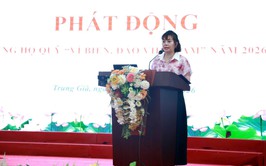 TRUNG GIÃ PHÁT ĐỘNG ỦNG HỘ QUỸ “VÌ BIỂN, ĐẢO VIỆT NAM” NĂM 2026 - LAN TỎA TINH THẦN YÊU NƯỚC, HƯỚNG VỀ BIỂN ĐẢO THIÊNG LIÊNG