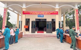Xã Nội Bài hoàn thành đăng ký nghĩa vụ quân sự cho nam thanh niên tuổi 17