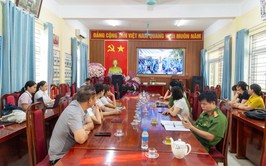 XÃ ỨNG THIÊN TỔ CHỨC TIẾP SÓNG CẦU TRUYỀN HÌNH “TIẾT HỌC GEN Z – TỰ HÀO HÀ NỘI, SỐNG CHUẨN AN TOÀN