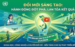 Hưởng ứng Ngày Sáng tạo và Đổi mới sáng tạo thế giới (21/4/2026)