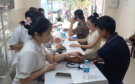 Phường Long Biên tổ chức chiến dịch truyền thông lồng ghép cung cấp dịch vụ chăm sóc SKSS/KHHGĐ và nâng cao chất lượng dân số năm 2026.