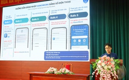 Phường Tùng Thiện tập huấn sử dụng Không gian làm việc số HanoiWork