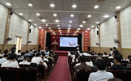 Long Biên đẩy mạnh chuyển đổi số qua không gian làm việc “Hanoi Work”