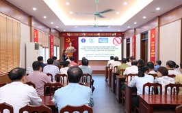 VÂN ĐÌNH TỔ CHỨC TẬP HUẤN PHÒNG, CHỐNG TÁC HẠI THUỐC LÁ NĂM 2026