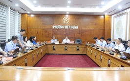 Trung tâm Phục vụ hành chính công Thành phố làm việc với phường Việt Hưng về nâng cao hiệu quả cải cách hành chính