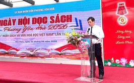 Phường Yên Hòa tổ chức Ngày hội đọc sách năm 2026