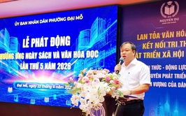 Phường Đại Mỗ phát động Ngày Sách và Văn hóa đọc 2026, lan tỏa tri thức trong cộng đồng