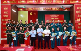 Khối thi đua số 19, Bộ Tư lệnh Thủ đô Hà Nội tổ chức thành công Hội thi báo cáo viên giỏi
