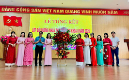 LỄ TỔNG KẾT: Lớp Bồi dưỡng nhận thức về Đảng KII/2026