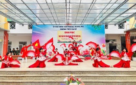 TRƯỜNG THCS YÊN SỞ TỔ CHỨC SINH HOẠT DƯỚI CỜ THEO CHỦ ĐIỂM: 