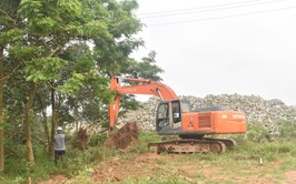 Tiếp tục công tác cưỡng chế thu hồi đất phục vụ dự án Khu đô thị Thành phố Công nghệ xanh tại phường Đại Mỗ đảm bảo an toàn, đúng pháp luật