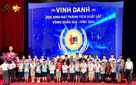 HỌC SINH TRƯỜNG THCS YÊN SỞ THAM GIA CHƯƠNG TRÌNH ROBOBIMI AI CHAMPION CẤP THCS VÀ TRAO GIẢI KỲ THI TÌM KIẾM TÀI NĂNG TOÁN HỌC QUỐC TẾ ITMC 2026 NĂM HỌC 2025–2026
