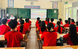 CÁC TRƯỜNG THCS TRÊN ĐỊA BÀN PHƯỜNG CẦU GIẤY THAM DỰ TIẾT HỌC PHÁP LUẬT TRỰC TUYẾN 