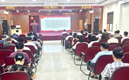 Đảng uỷ phường Định Công quán triệt Nghị quyết số 05 của Bộ Chính trị về 