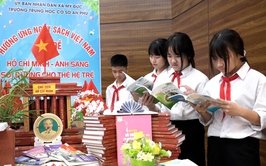 Xã Mỹ Đức Lan tỏa phong trào đọc sách