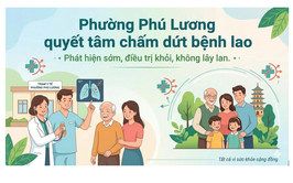 Phú Lương triển khai đồng bộ giải pháp phòng, chống lao năm 2026