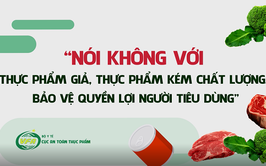 Thông điệp Tháng hành động vì An toàn thực phẩm năm 2026