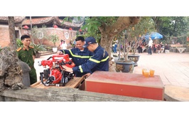 Tăng cường kiểm tra, đảm bảo an toàn PCCC tại chùa Tây Phương dịp Lễ hội truyền thống năm 2026