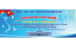 Chương trình nghệ thuật “ Âm vang Ngày thống nhất”