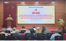 Hội người cao tuổi phường long biên sơ kết công tác quý I, triển khai nhiệm vụ quý II năm 2026