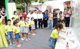 Hà Nội phát động chiến dịch vệ sinh môi trường, chủ động phòng chống bệnh tay chân miệng