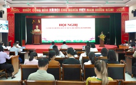 Xã Thiên Lộc tổ chức Hội nghị tập huấn, hướng dẫn sử dụng hệ thống HanoiWork